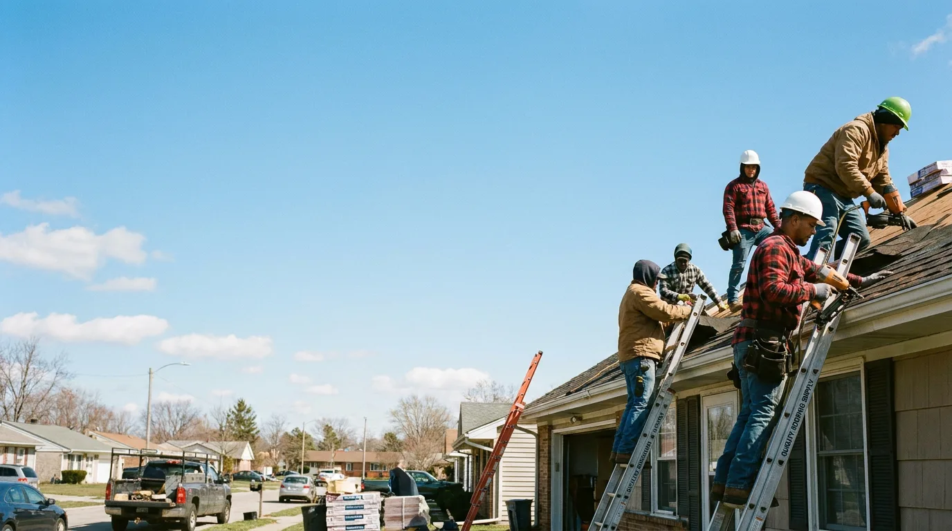 Roofing in Saint Francis, KY near me